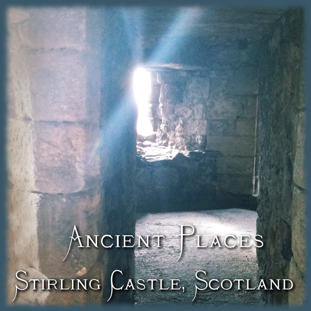 Anclent places, Scottish castle at Stirling