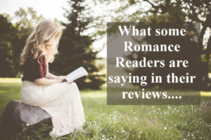 Linn Chapel - blog post- Romance Reader seated in field with book